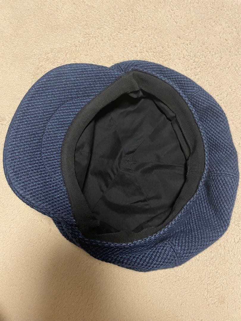 PORTERCLASSIC　ポータークラシック　ブルー　キャスケット