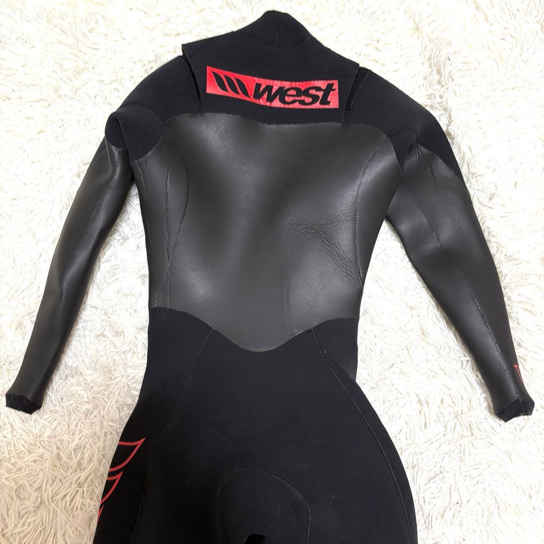 west ウェスト 最高級セミドライスーツ nex boil