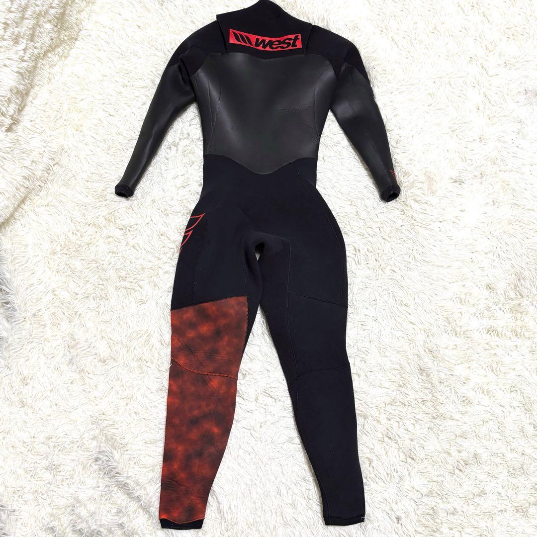 west ウェスト 最高級セミドライスーツ nex boil