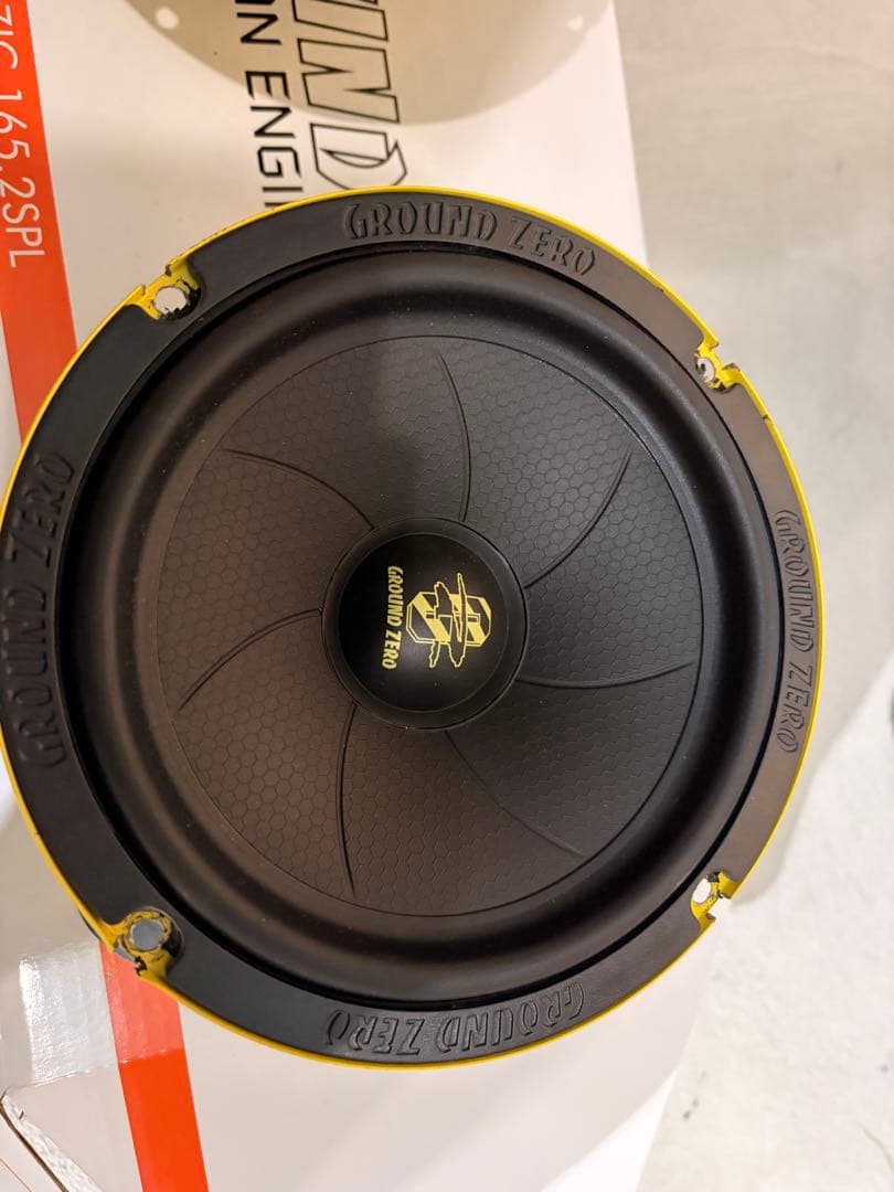 GROUND ZERO GZIC 165.2 SPL ※ウーファーのみ