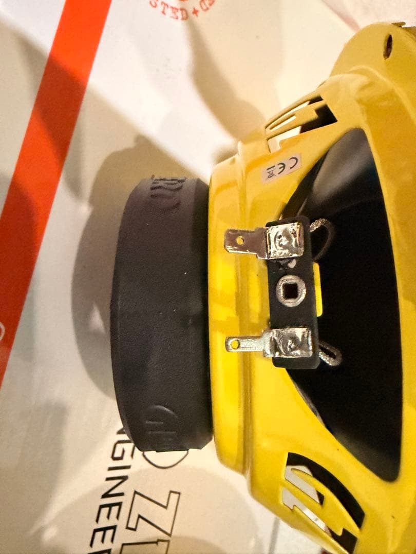 GROUND ZERO GZIC 165.2 SPL ※ウーファーのみ