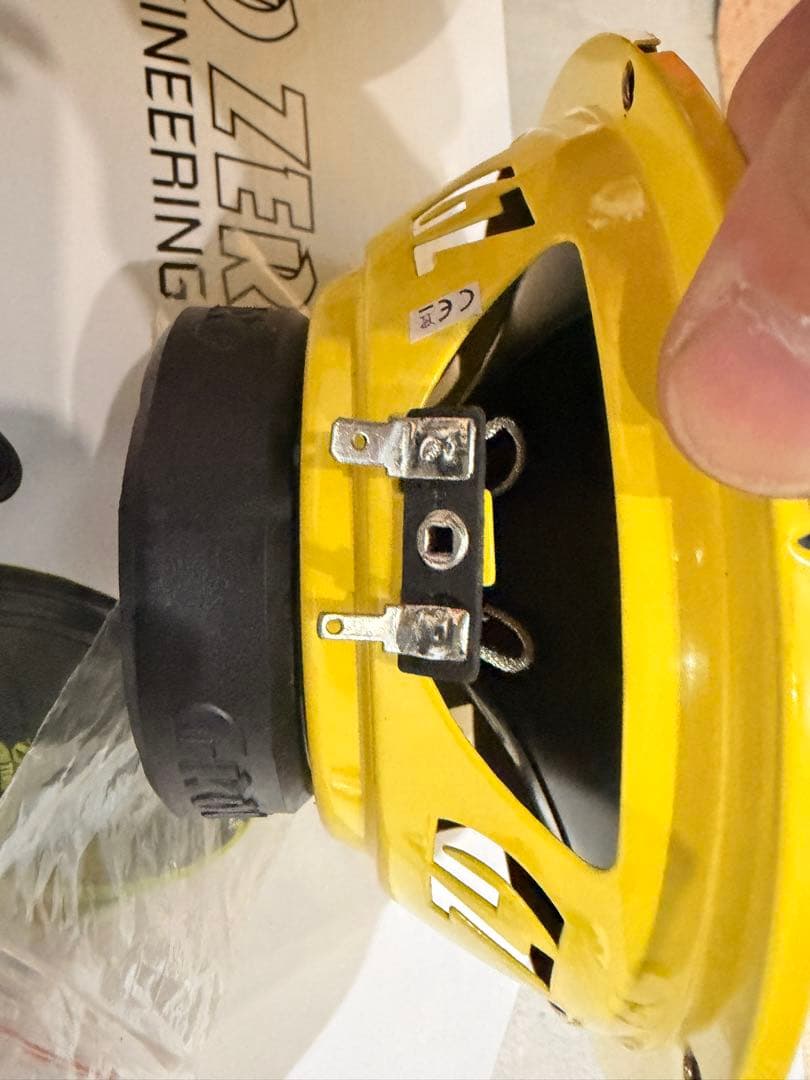 GROUND ZERO GZIC 165.2 SPL ※ウーファーのみ