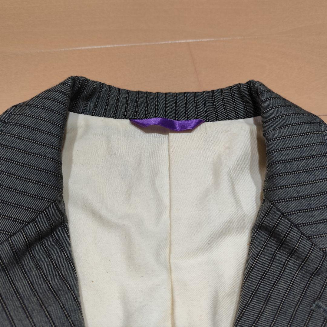 美品 ポールスミスコレクション 中綿入り テーラードジャケット クルミボタンXL