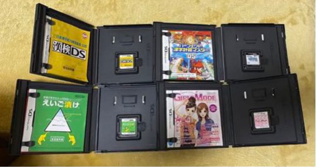 【15000円→8990円】Nintendo DS lite 2個&ソフト14個