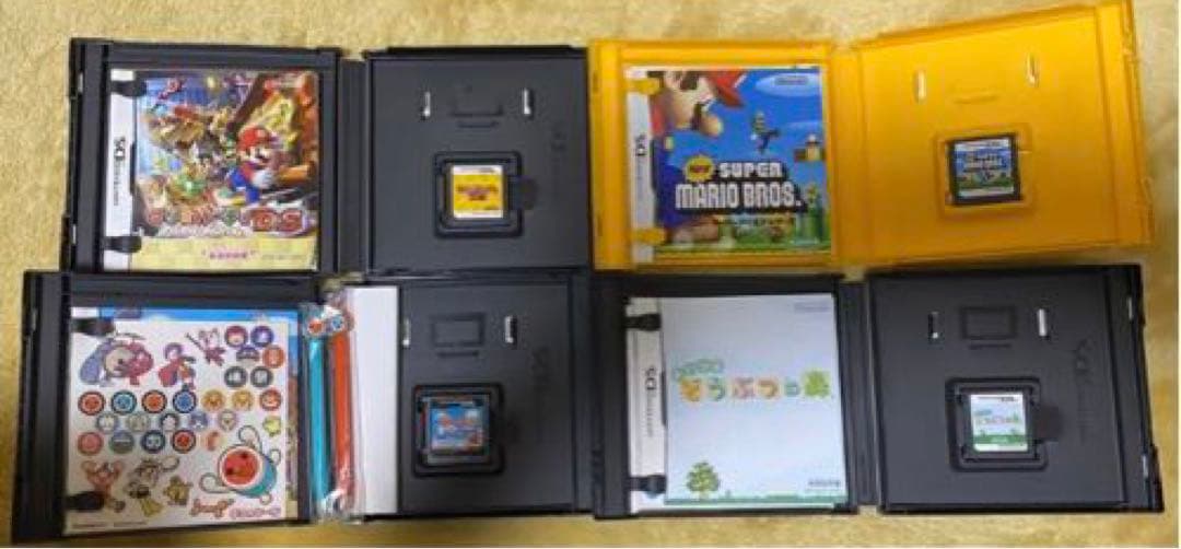 【15000円→8990円】Nintendo DS lite 2個&ソフト14個