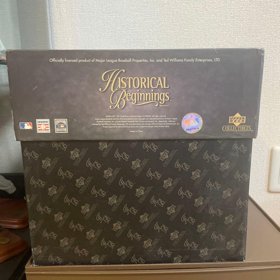 超レア‼️ テッド・ウィリアムズ UD製　406 Season記念フィギュア