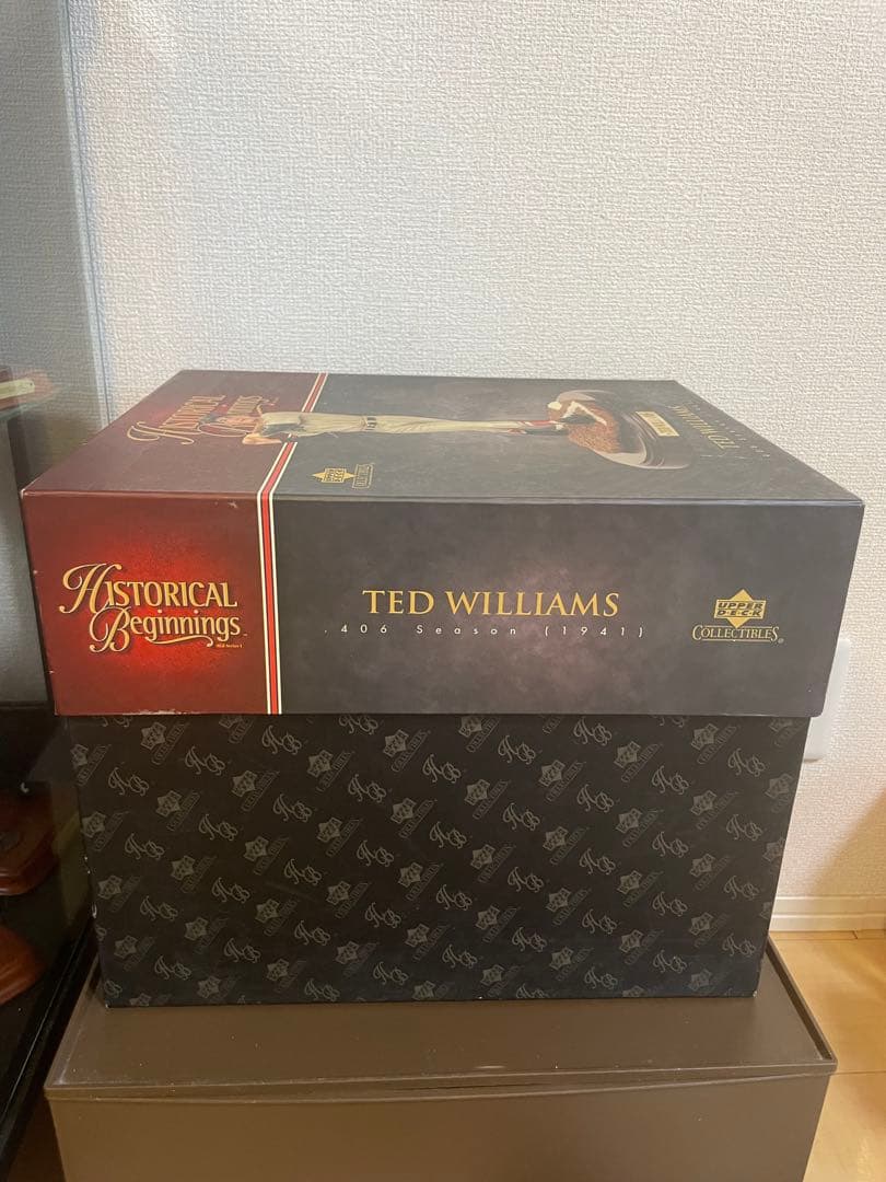超レア‼️ テッド・ウィリアムズ UD製　406 Season記念フィギュア