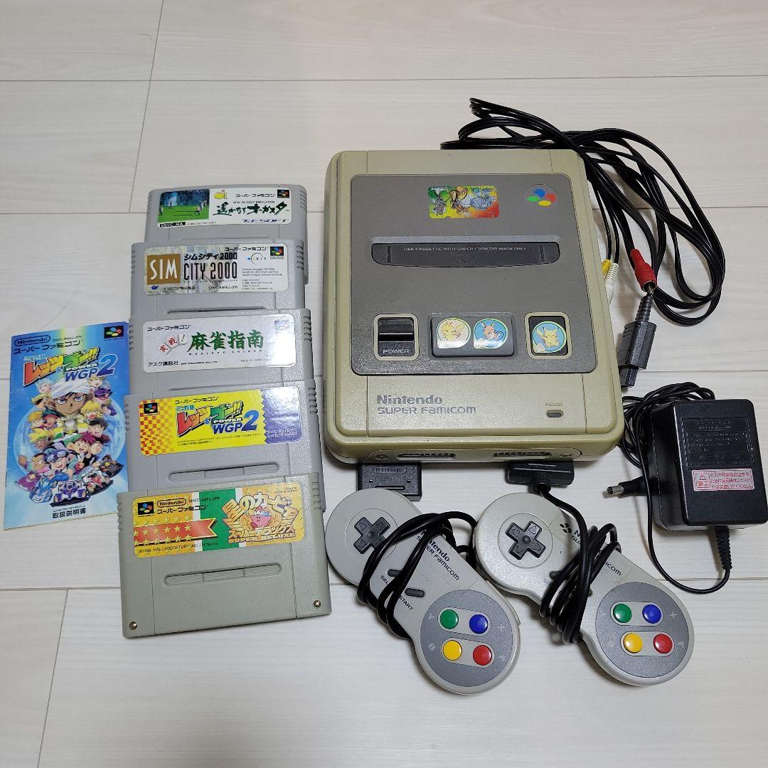 貴重注意 スーパーファミコンSFC 星のスーパーカービィDX　ミニ四駆