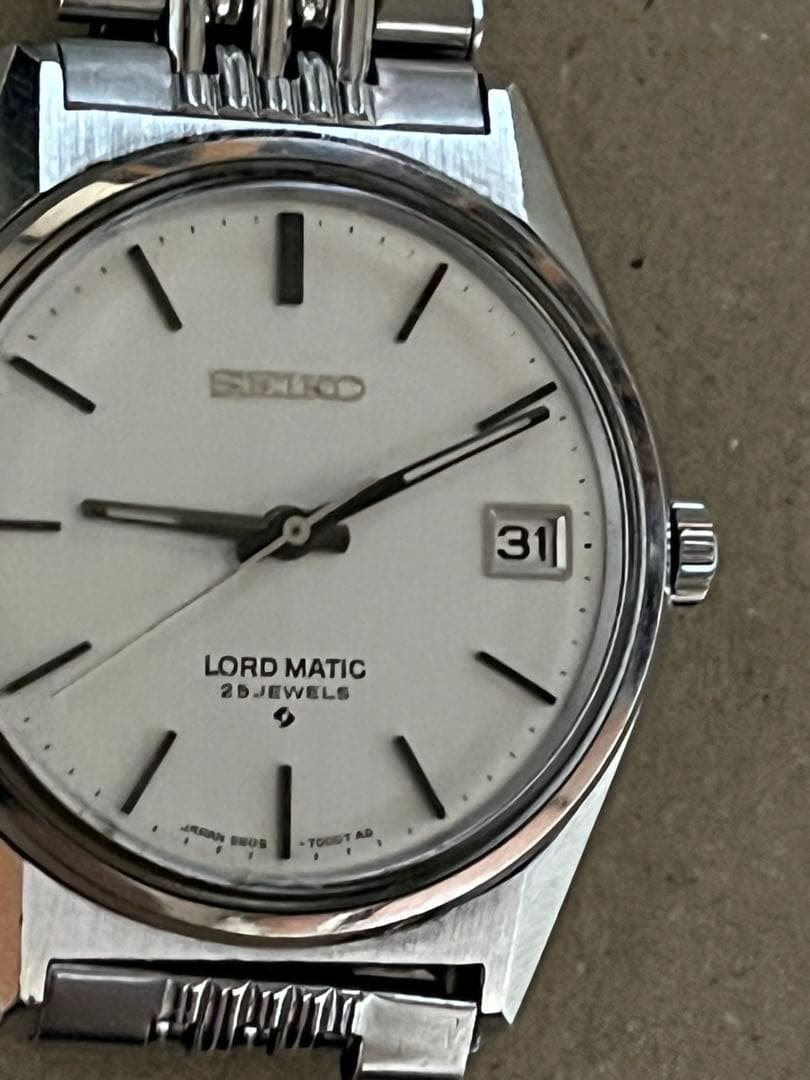 本日限定価格　56ロードマチック　5605-7020 純正金属ベルト付き　稼動品