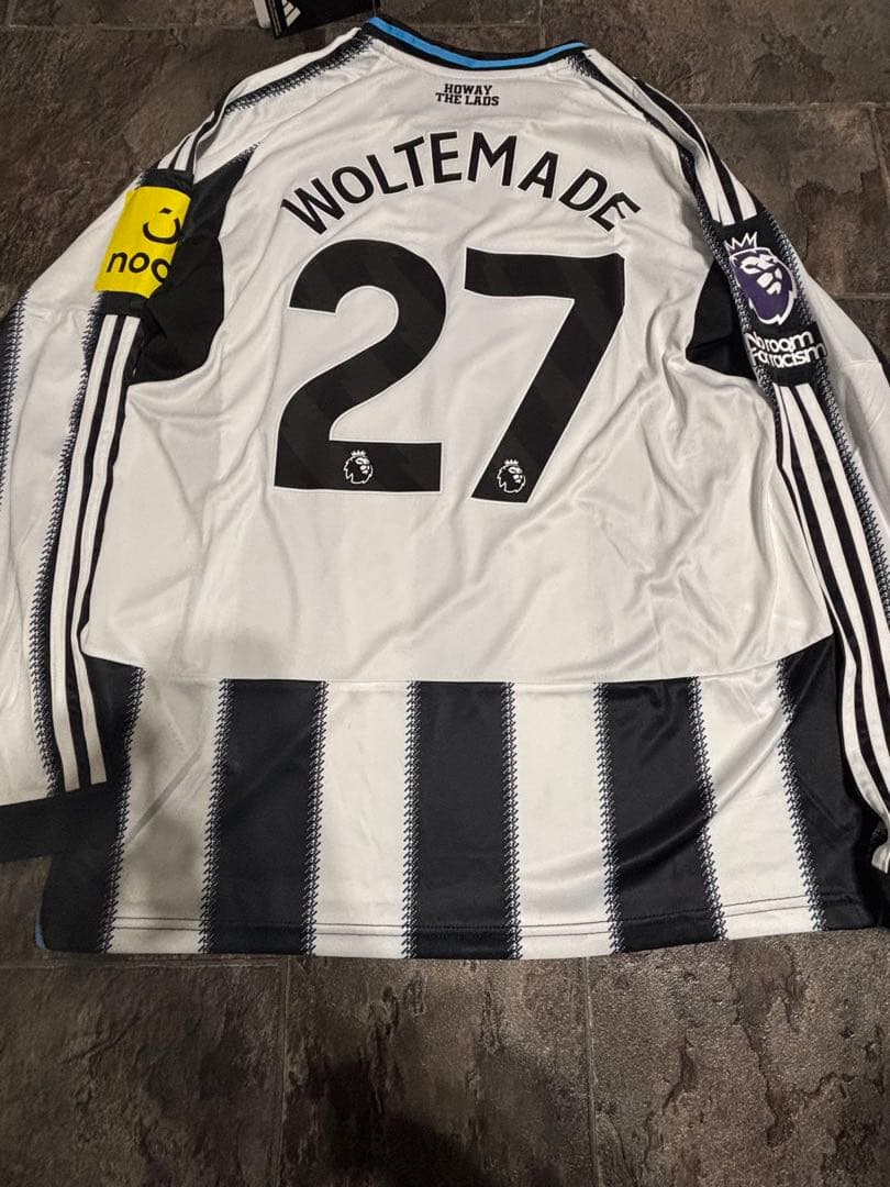 25/26 ニューカッスル　ヴォルテマーテ　レプリカユニフォーム長袖
