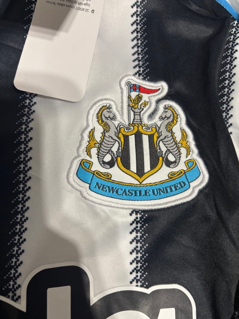 25/26 ニューカッスル　ヴォルテマーテ　レプリカユニフォーム長袖