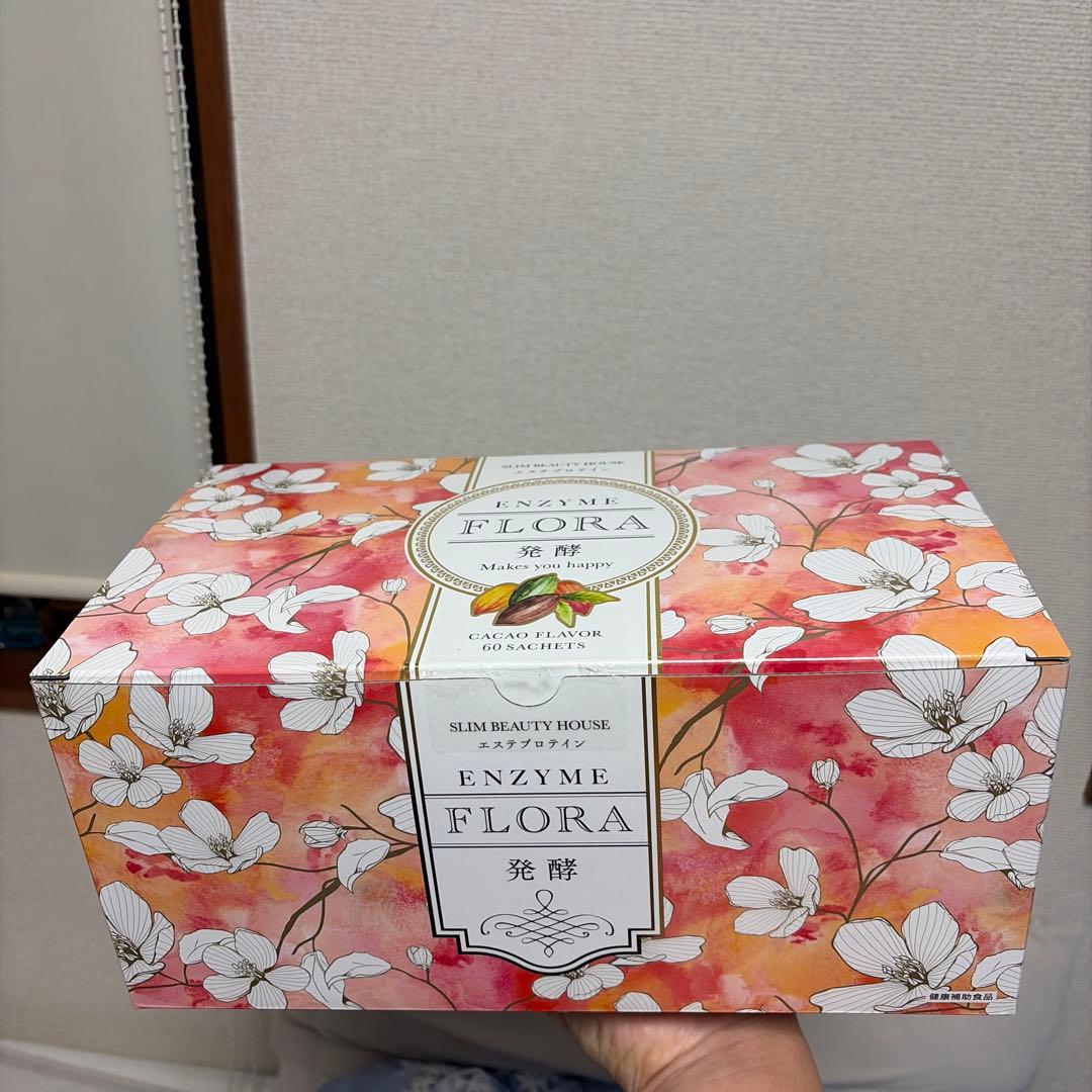 エンザイムフローラ 1箱(25g×60袋) 未開封 スリムビューティハウス