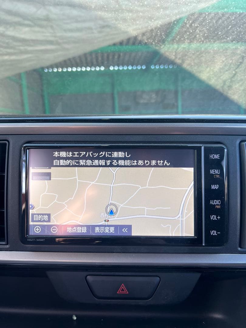 TOYOTA カーナビ タッチスクリーン NSZT-W68T 2022年地図