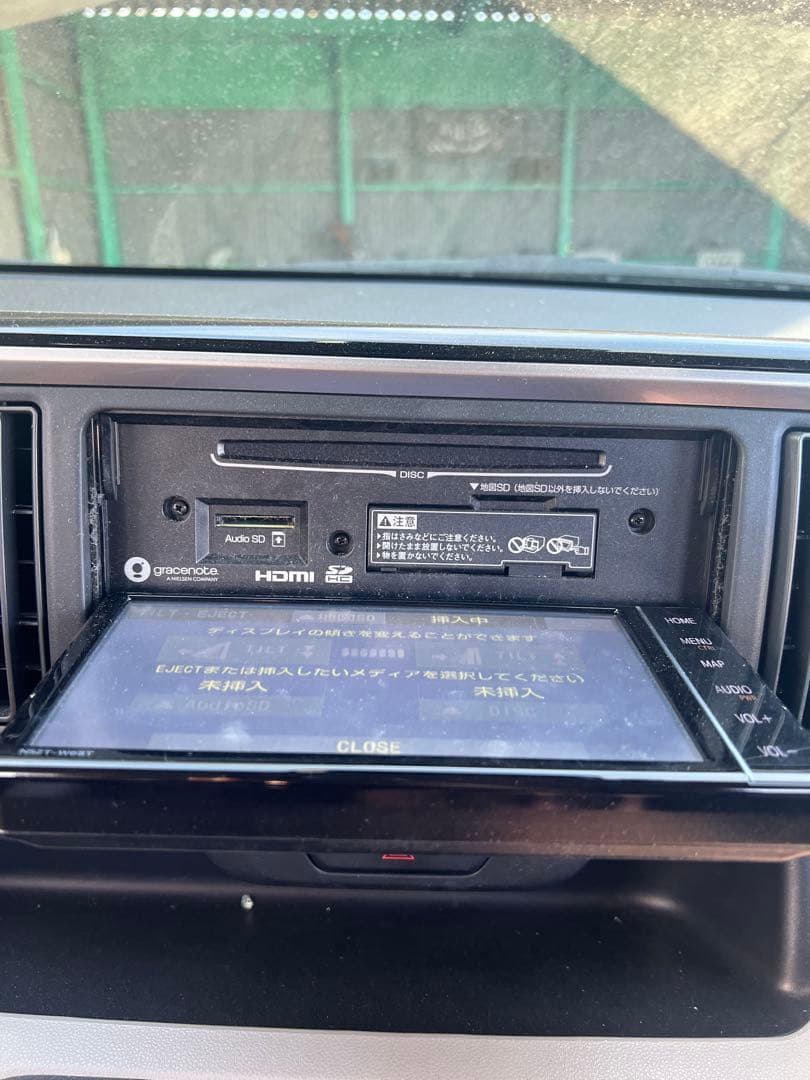 TOYOTA カーナビ タッチスクリーン NSZT-W68T 2022年地図