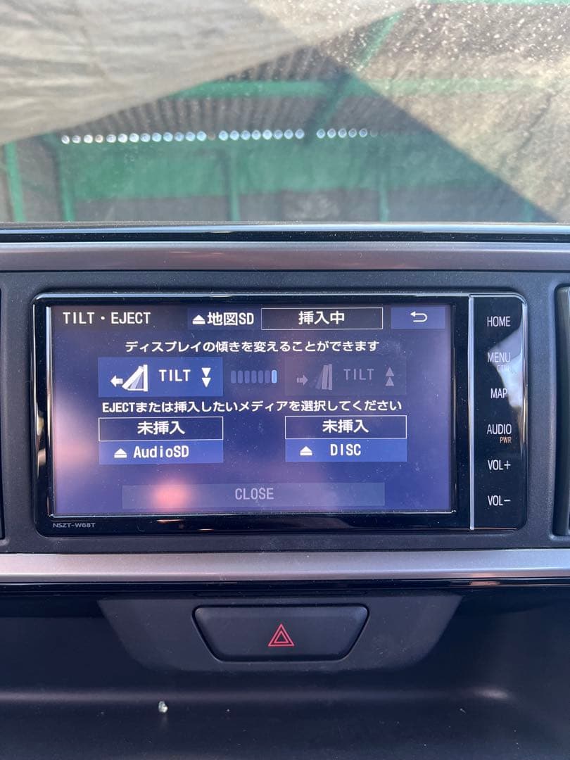 TOYOTA カーナビ タッチスクリーン NSZT-W68T 2022年地図