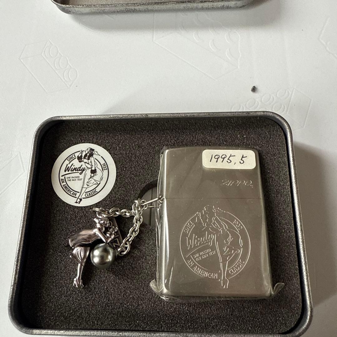 RAKUDO Zippo 1995 Windy ライター