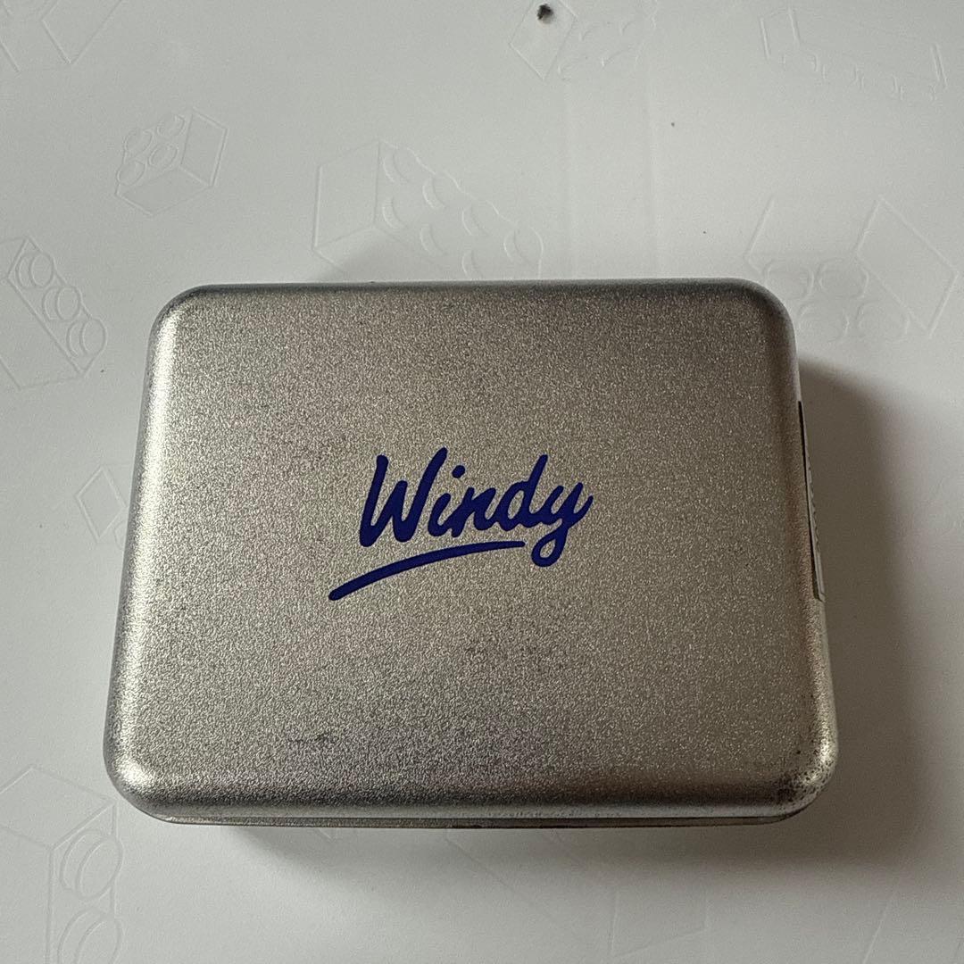 RAKUDO Zippo 1995 Windy ライター
