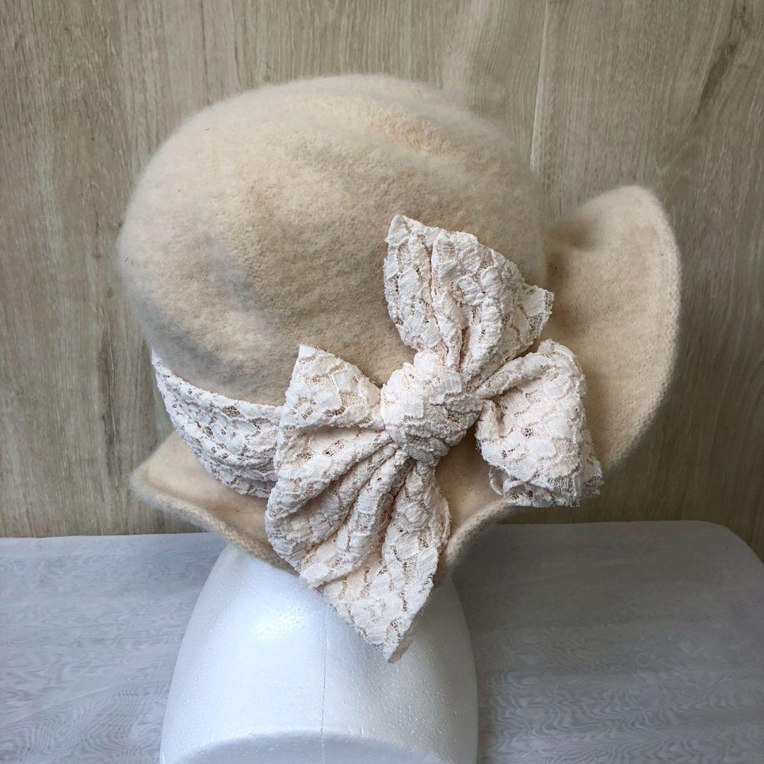 CA4LA ハット クロッシェ