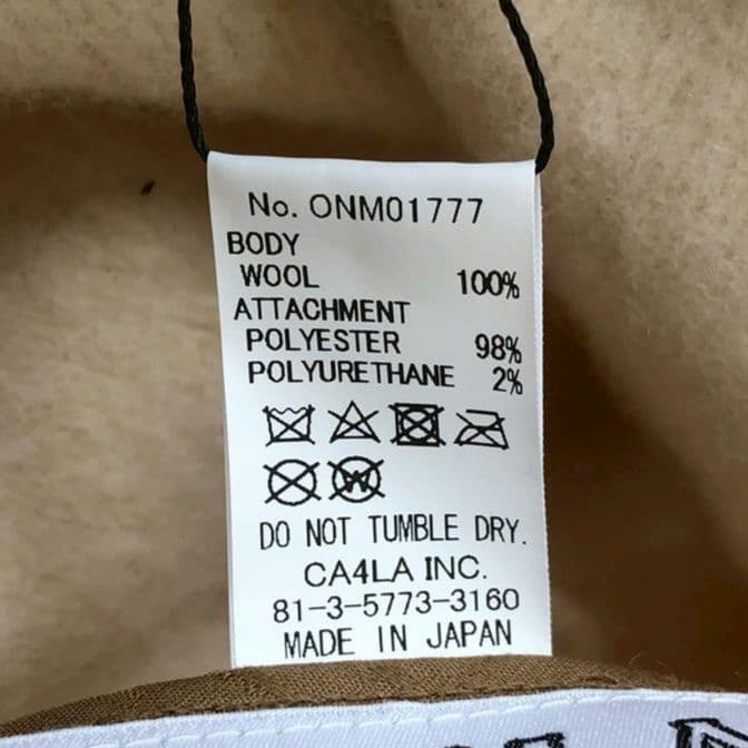 CA4LA ハット クロッシェ