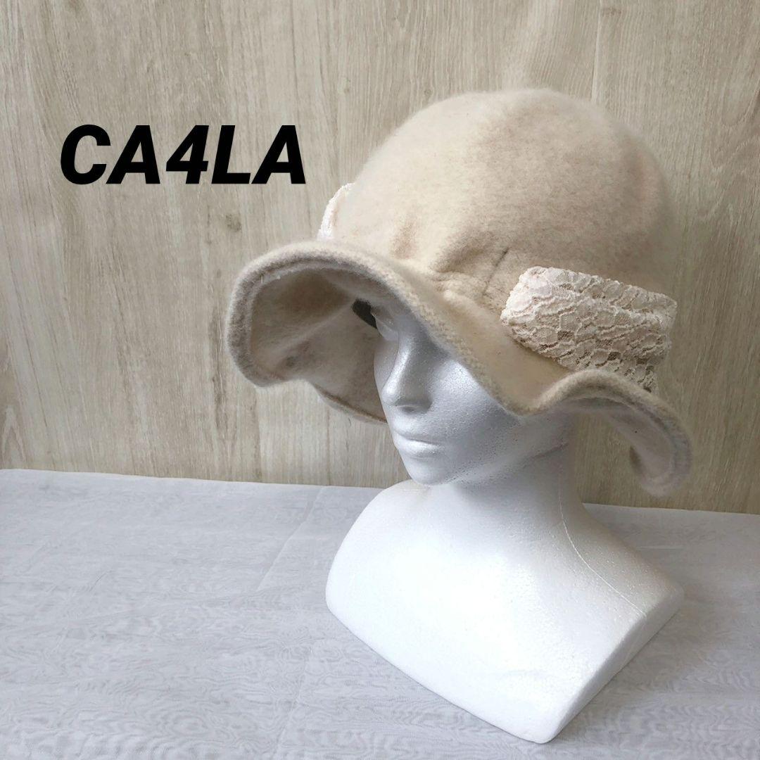CA4LA ハット クロッシェ