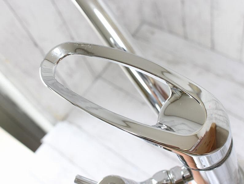 KVK 取付穴兼用型・シングル混合栓 KM5011ZUTTU