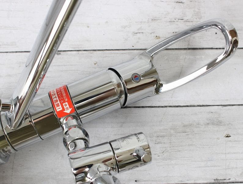 KVK 取付穴兼用型・シングル混合栓 KM5011ZUTTU