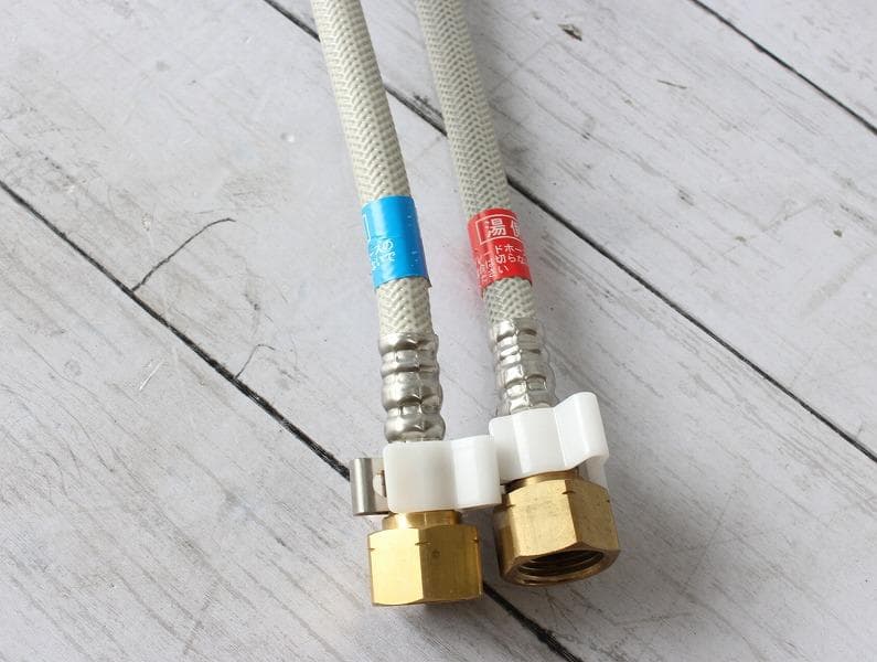 KVK 取付穴兼用型・シングル混合栓 KM5011ZUTTU