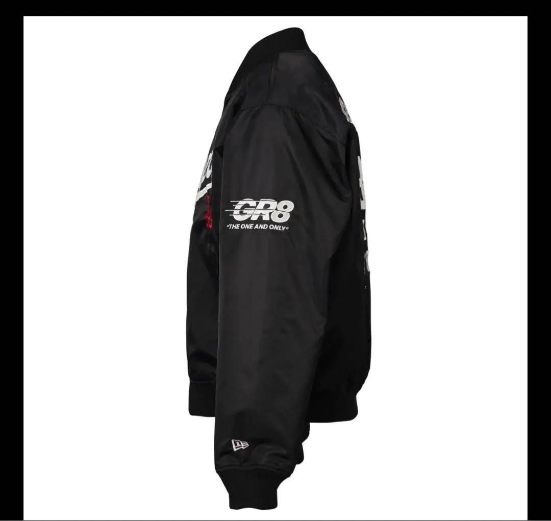 【新品未使用】MLB ドジャースGR8 バーシティジャケット Sサイズ　ブラック