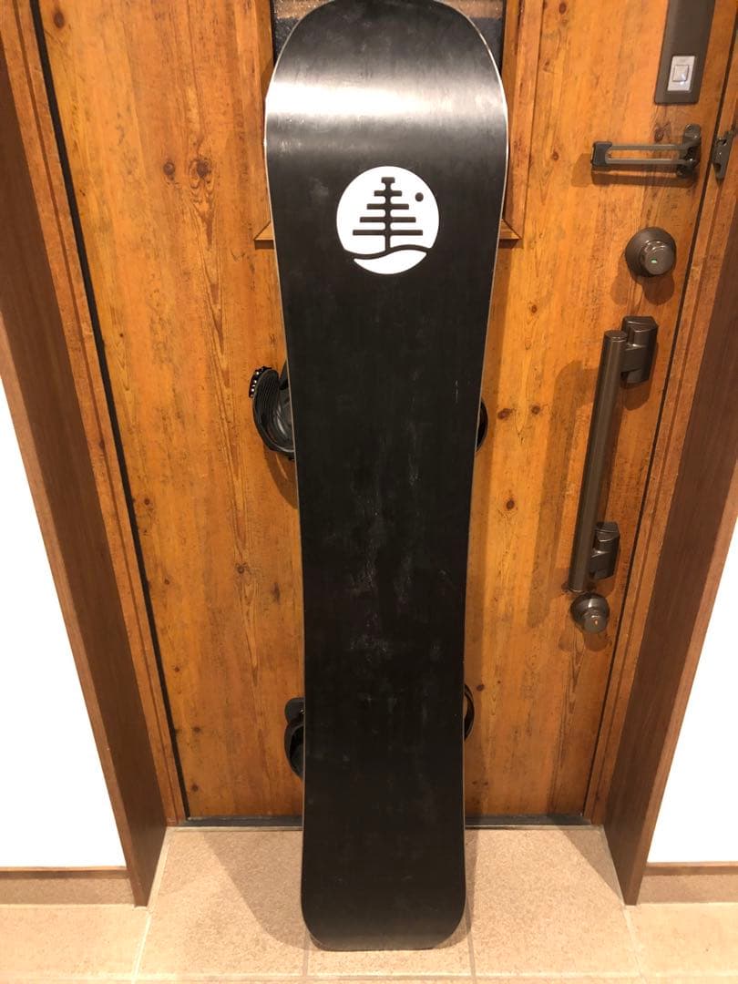 バートンファミリーツリー　フライトアテンダント　156センチ　カーテルバイン付き