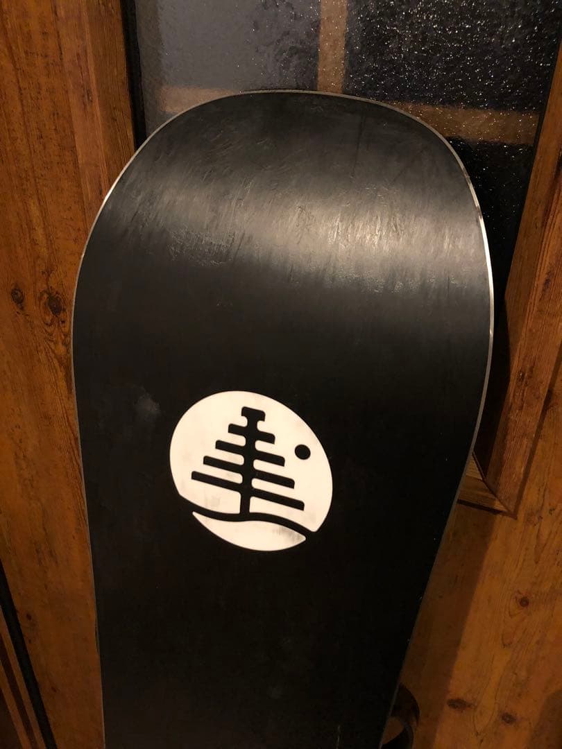 バートンファミリーツリー　フライトアテンダント　156センチ　カーテルバイン付き