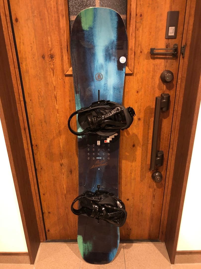 バートンファミリーツリー　フライトアテンダント　156センチ　カーテルバイン付き