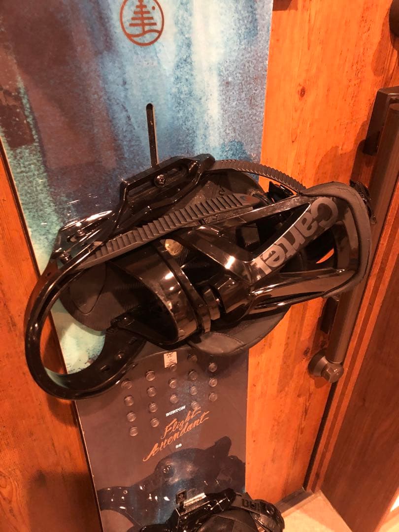 バートンファミリーツリー　フライトアテンダント　156センチ　カーテルバイン付き