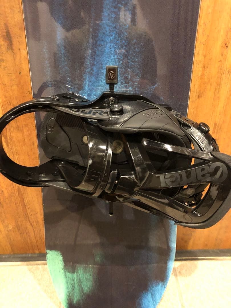 バートンファミリーツリー　フライトアテンダント　156センチ　カーテルバイン付き