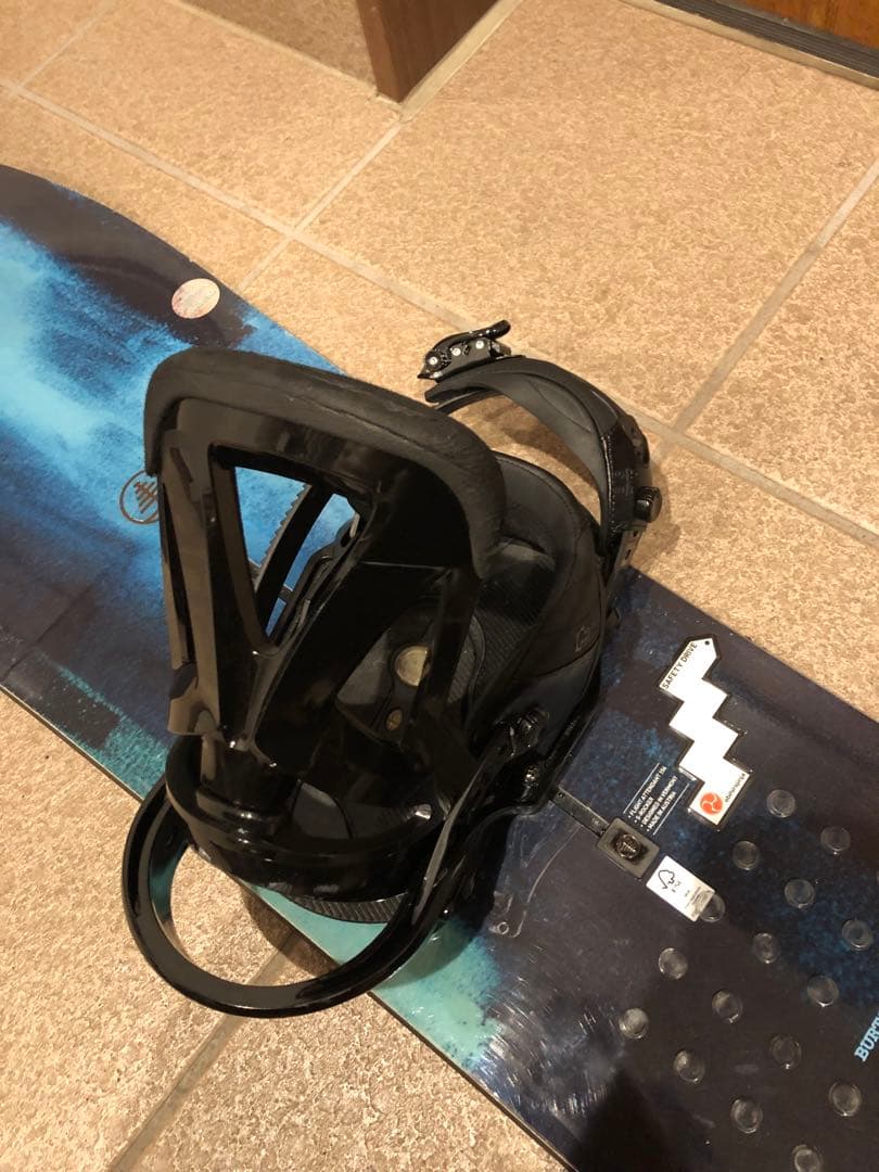 バートンファミリーツリー　フライトアテンダント　156センチ　カーテルバイン付き