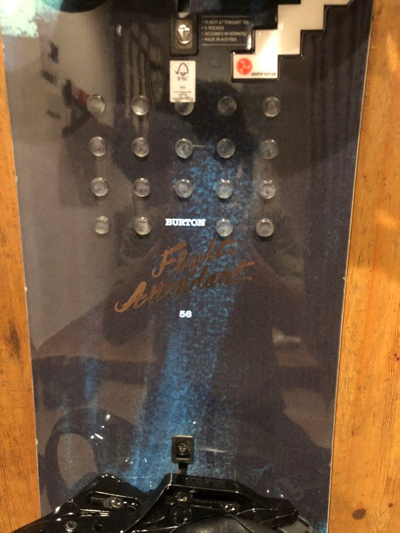 バートンファミリーツリー　フライトアテンダント　156センチ　カーテルバイン付き