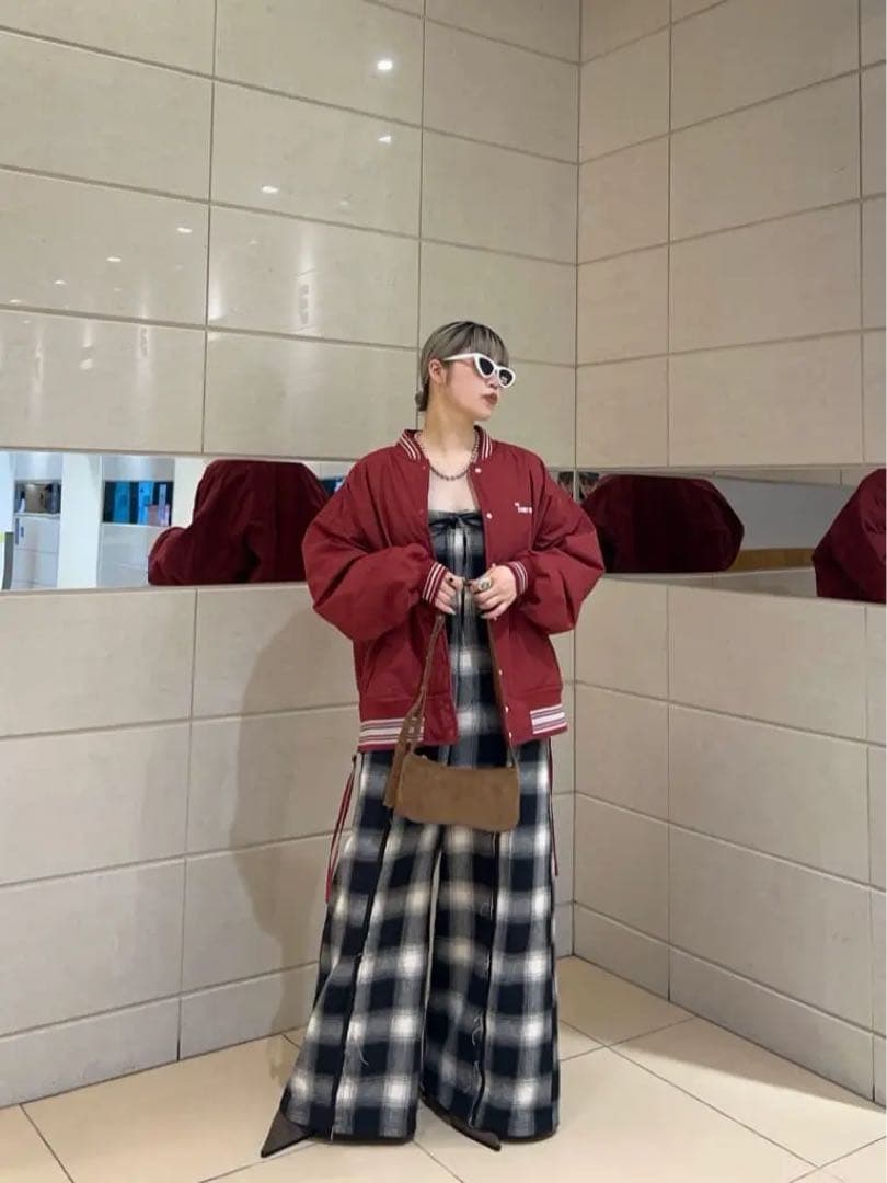 サロペット・オーバーオール・オールインワン Maison Special Bare Top Rompers