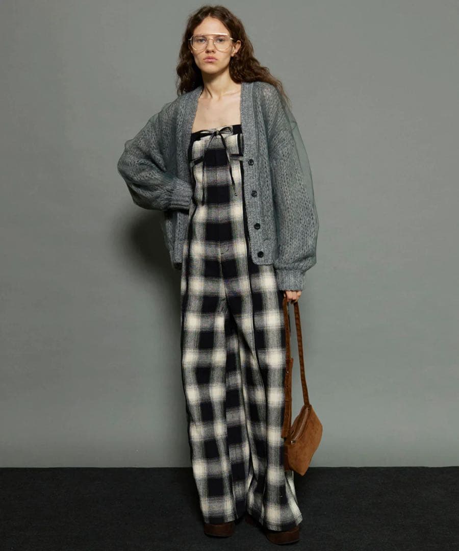 サロペット・オーバーオール・オールインワン Maison Special Bare Top Rompers