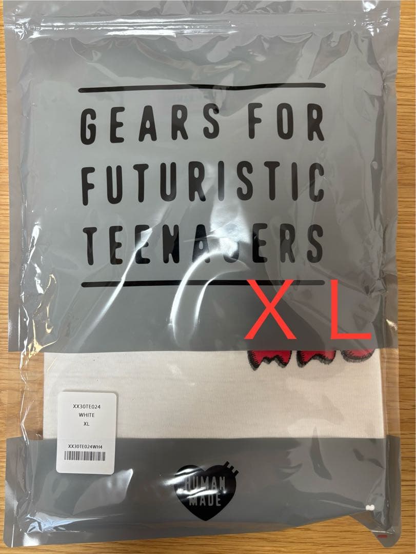 【新品未開封ノベルティ付き】HUMAN MADE x KAWS MADE