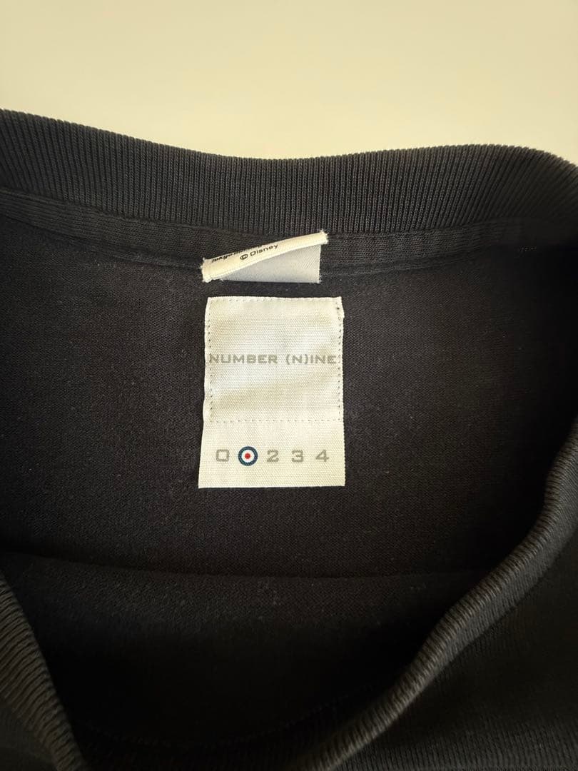 NUMBER (N)INE ナンバーナイン ミッキーTシャツ サイズ1