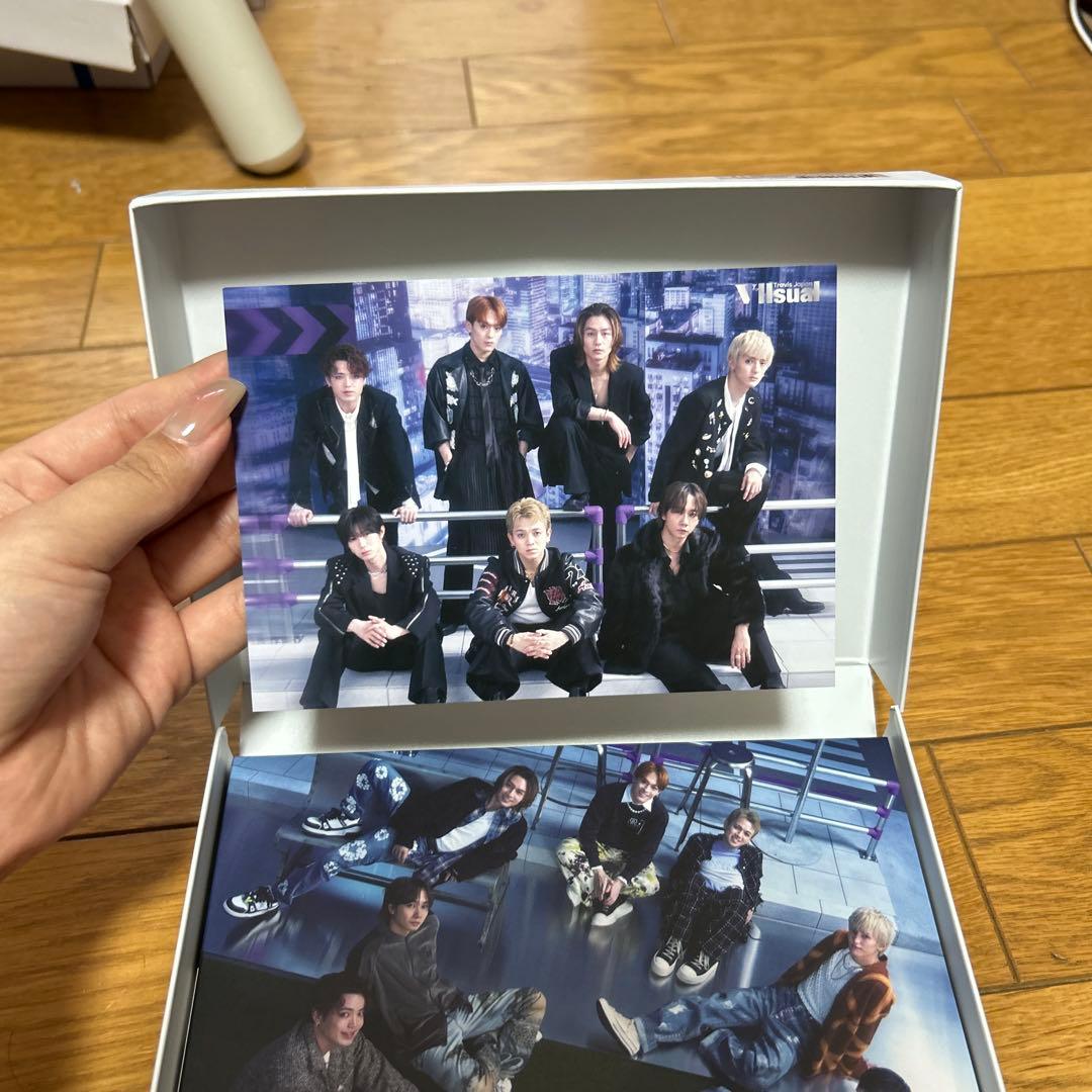 【わたーぬ。】Travis Japan 「VIIsual」 FC限定盤