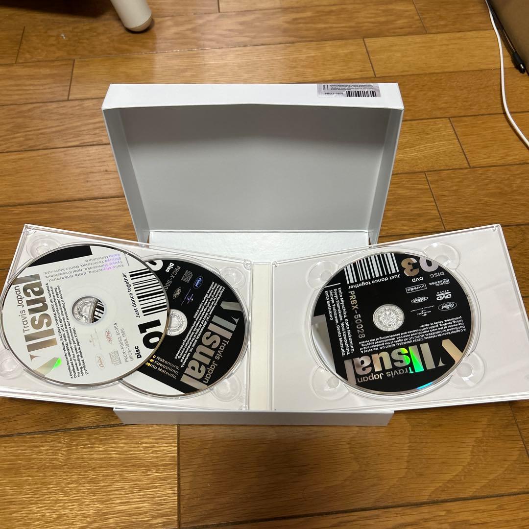 【わたーぬ。】Travis Japan 「VIIsual」 FC限定盤