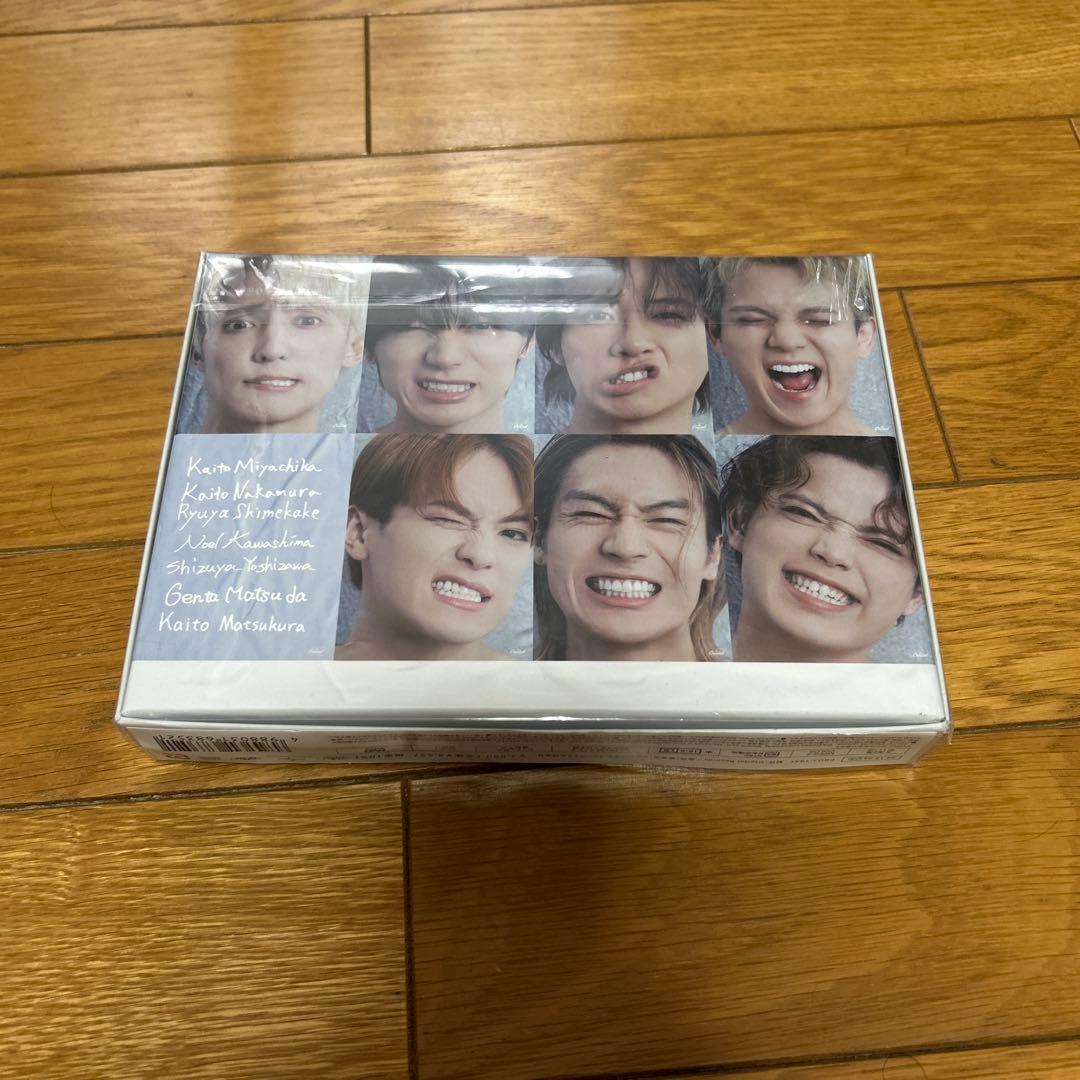 【わたーぬ。】Travis Japan 「VIIsual」 FC限定盤