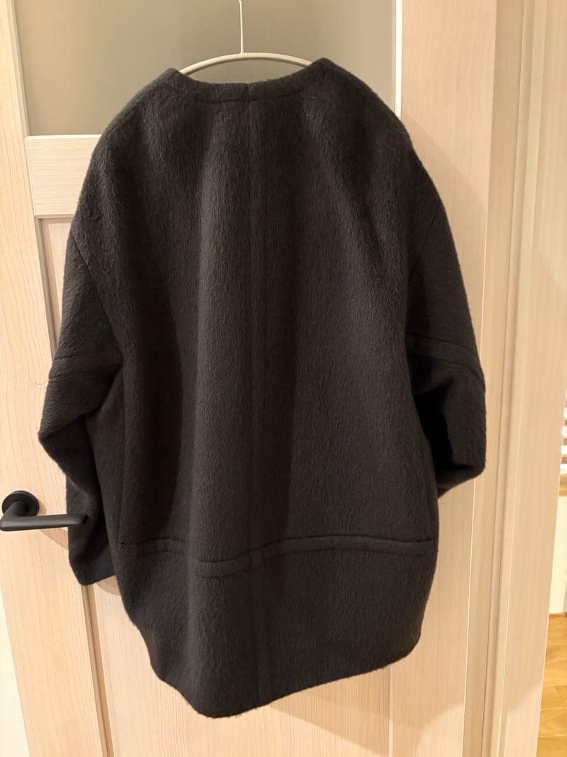 IÉNA ノーカラージャケット