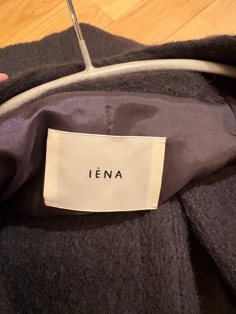 IÉNA ノーカラージャケット