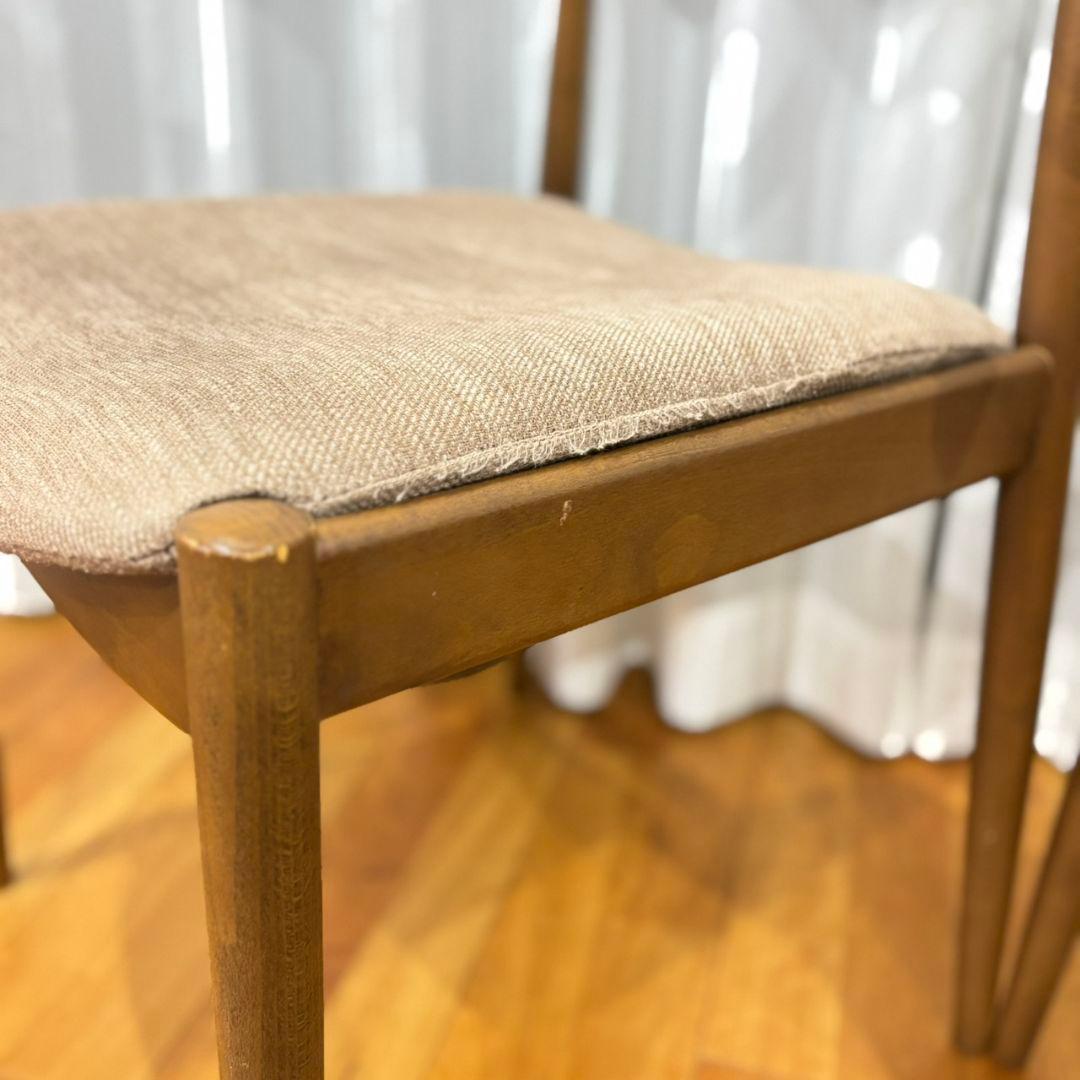 【希少ブラウン✨】ニトリ NコレクションC-01D ダイニングチェア2脚