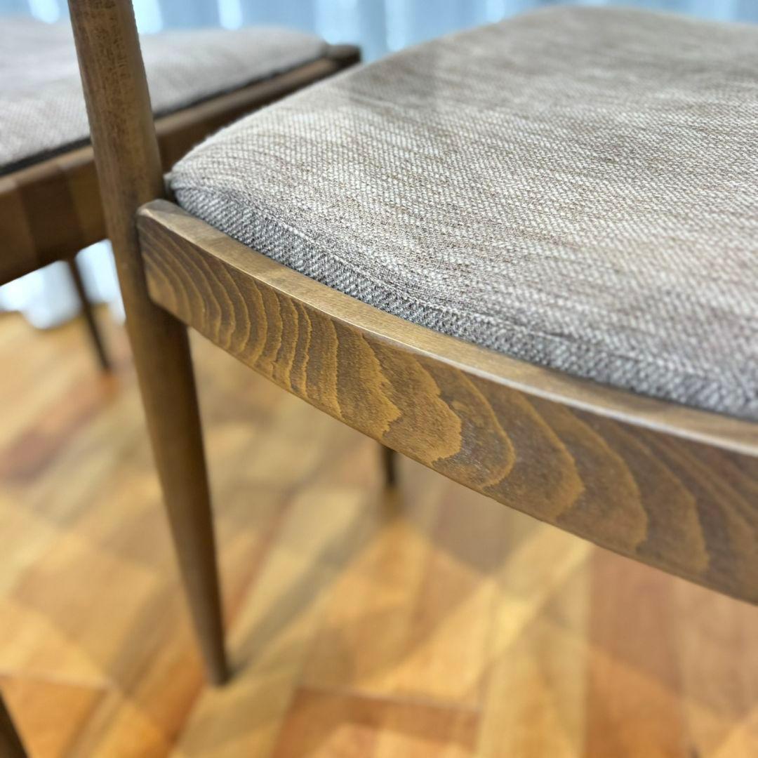 【希少ブラウン✨】ニトリ NコレクションC-01D ダイニングチェア2脚