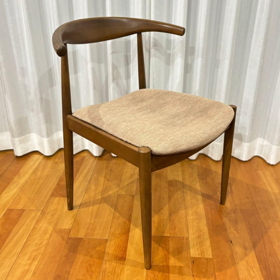 【希少ブラウン✨】ニトリ NコレクションC-01D ダイニングチェア2脚