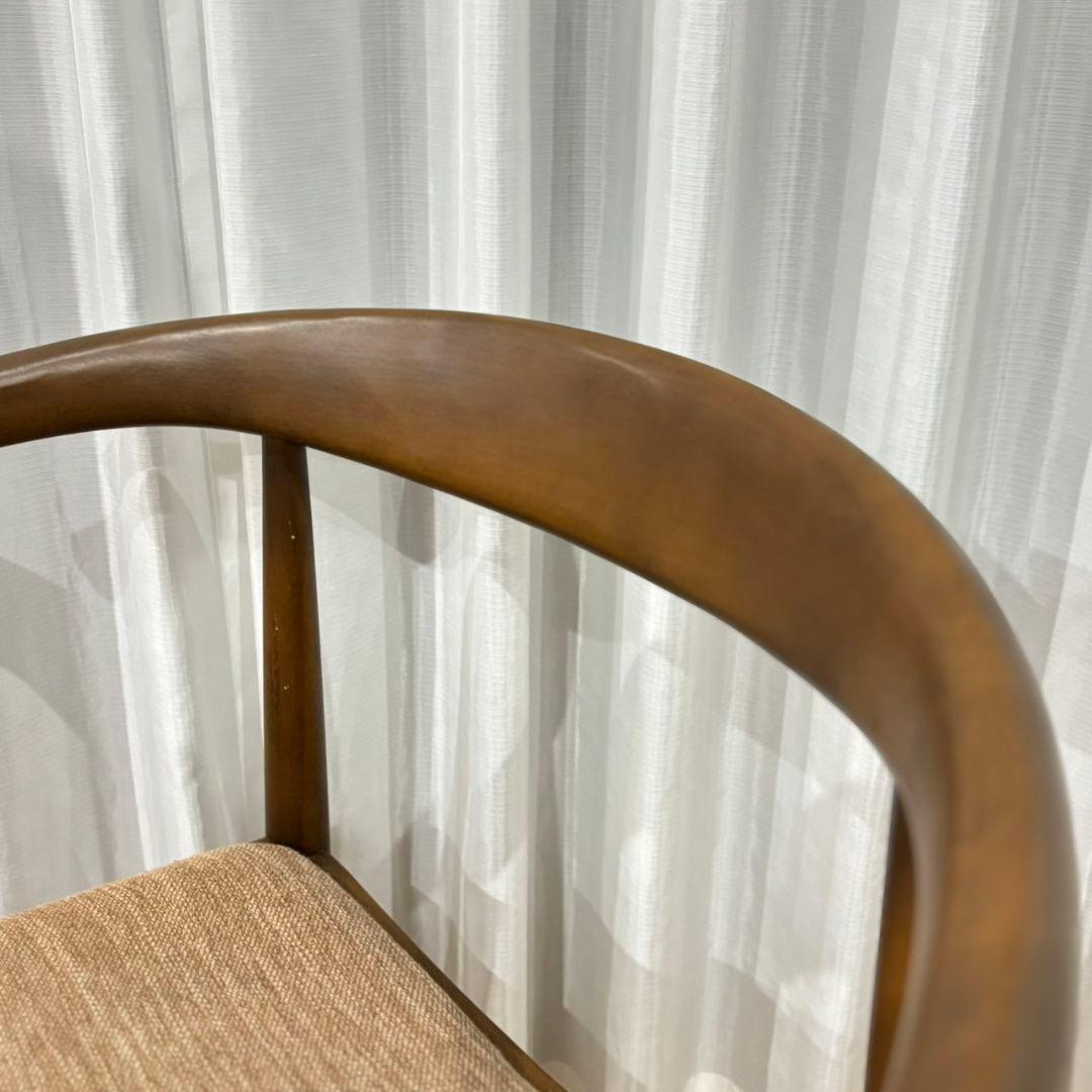 【希少ブラウン✨】ニトリ NコレクションC-01D ダイニングチェア2脚