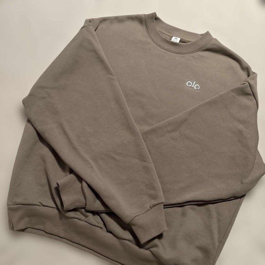 【新品】alo Accolade クルーネック プルオーバー XXS