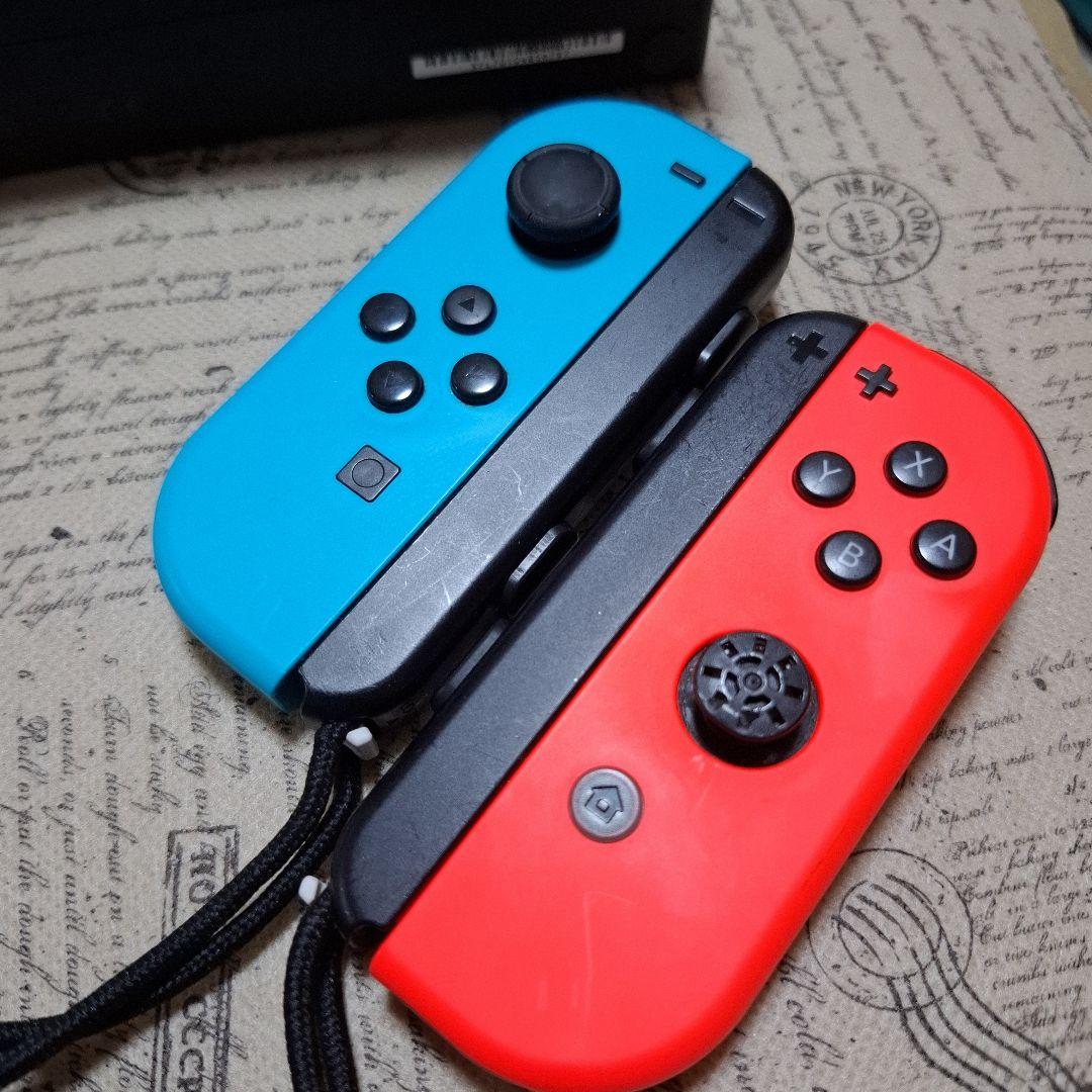 【ジャンク品】Nintendo Switch ジョイコン付き